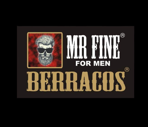 Mr . Fine Berracos Shampoo 3 En 1