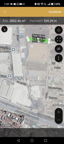 Venta De Terreno A Espaldas Del Parque Finsa