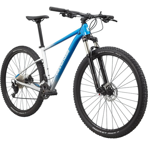 Bicicleta Mtb Cannondale Trail 4 Sl Cor Azul/Cinza Tamanho 17