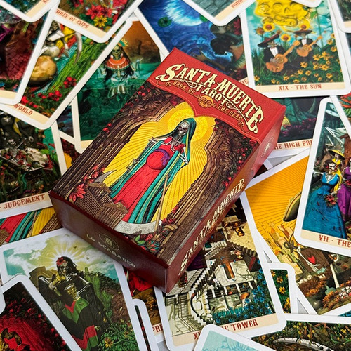 Tarot Santa Muerte Lo Scarabeo Mini