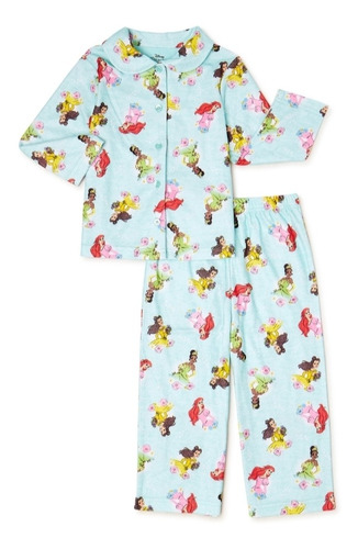 Pijama De Niña De Dos Piezas Disney Princess