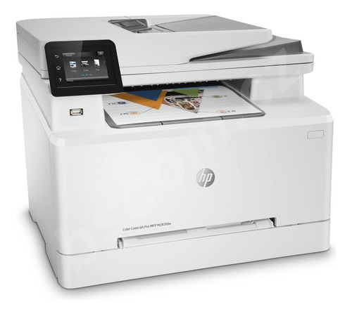 Impresora Multifuncional Hp Laserjet Pro Mfp M283fdw (color)