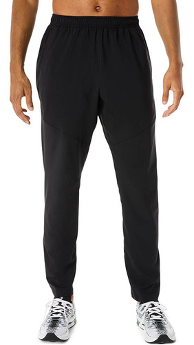 Pantalon Buzo Asics Woven Pants Performance Black Hombre