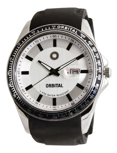 Reloj Orbital Caucho Ec366316 Hombre 3atm Cyber Outlet