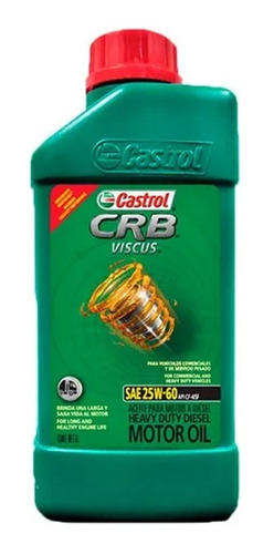 Aceite Castrol Crb Viscus 25w60 