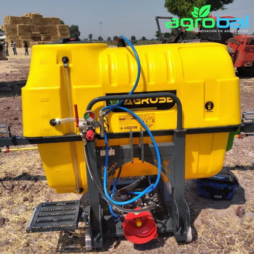 Aspersora Agrícola De Tractor De 800 L - Gergedan Agrose