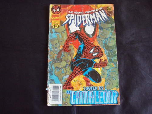 Las Nuevas Aventuras De Spiderman # 13 (forum)