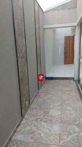 Imagem 13 de 20 de Sobrado Residencial À Venda, Jardim Santa Clara, Guarulhos. - So1623