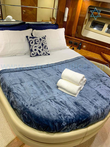Lancha Intermarine 760 Full Barco Iate N Ferretti Sunseeker