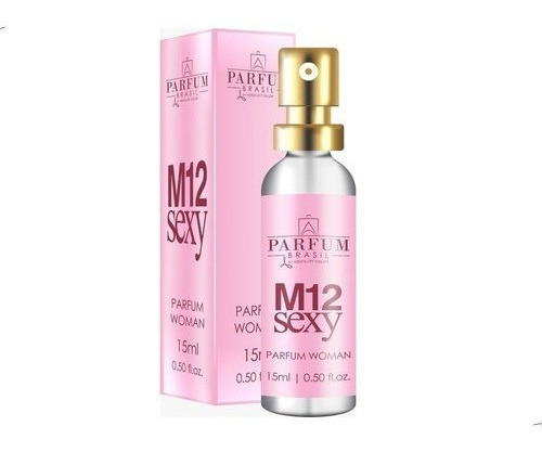 Perfume M12 Sexy 15ml Parfum Brasil Volume da unidade 15 mL