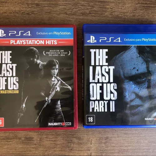 The Last of Us Part II Edição Especial Ps4 - Mídia Física Original