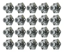 Comprar Fechadura Cilindro Móveis Gaveta Curto Segredo Iguais Kit 20
