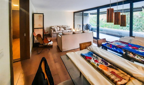 Top Amoblado 3 Dorm. + Estar Pdte. Riesco - Las Condes