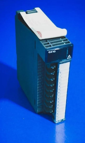 Modulo De Entradas Mitsubishi Qx10 Para Plc Melsec Q