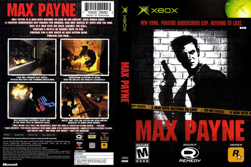 Max Payne - Xbox