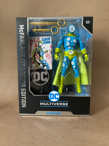 Clock King Batman Mcfarlane Toys Collector Dc Multiverse (Usado)