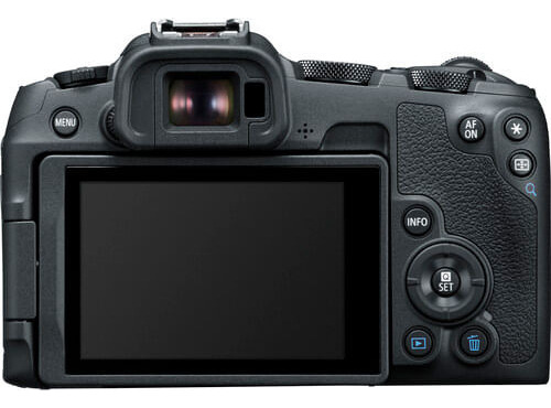 Canon Eos R8 Corpo + Adaptador Canon Ef Eos R Original - Nfe Preto