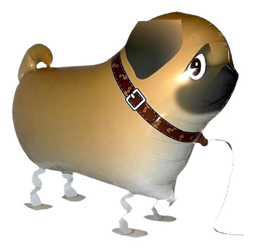 Barro Amasado Helio Perro Mascota Caminar Globo Bebé Ducha G