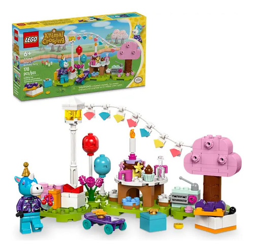 Lego Animal Crossing - Fiesta De Cumpleaños De Julian 77046