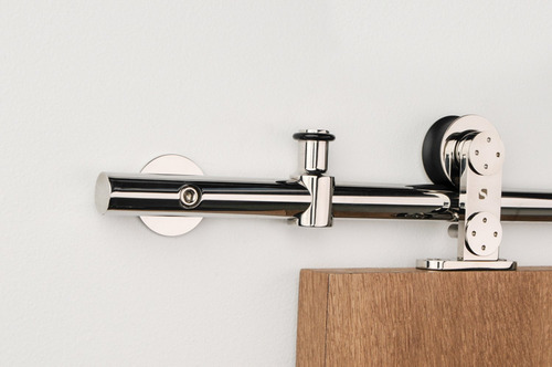 Contemporaneo Acabado Acero Inoxidable Hardware Puerta Para