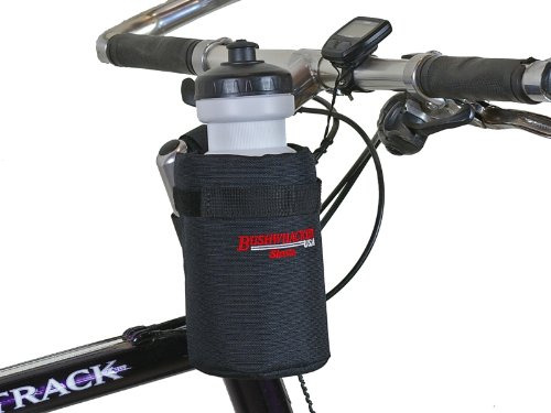 Bushwhacker Shasta Black - Aislante Bicicleta Water Bottle H