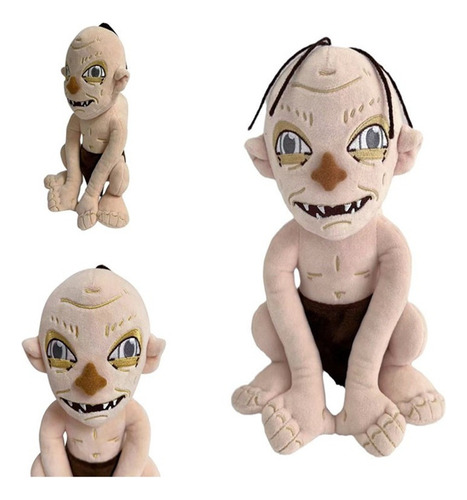 Lord Of The Rings Gollum Muñeca Peluche Juguete Regalo 23cm