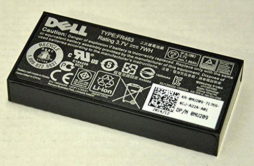 Dell Nu209 Kit De Batería Para Perc 5 / Iy Perc 6 / I.