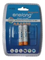 Comprar Pilas Recargables Aaa X 2 Unid 800 Mah Batería 1000 Usos 
