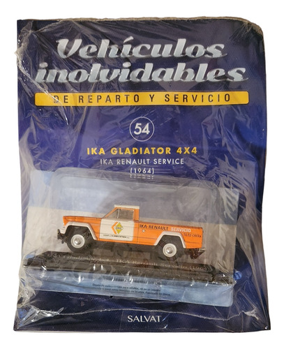 Auto Inolvidable De Reparto Y Servicio Varios Números