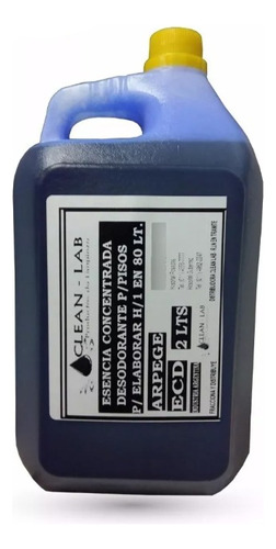 Esencias Concentradas Para Elaborar Desodorantes X 2 Lts.