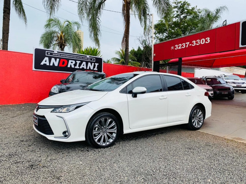 Toyota Corolla Xei 2.0 Branco 2021