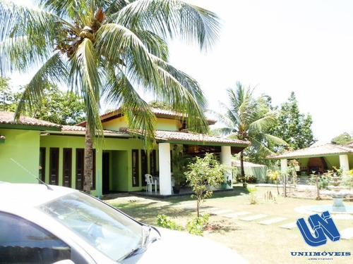 Imagem 1 de 23 de Casa Em Condominio Com 4 Suítes Na Ilha De Itaparica 300m2 - Ess005 - 70716450