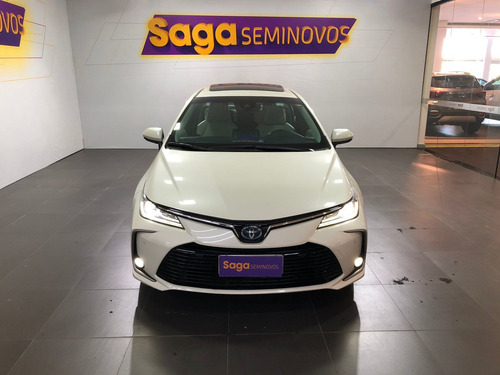 Imagem 2 de 14 de Toyota Corolla 1.8 Hybrid Flex Altis Premium Cvt