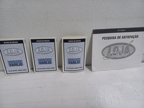 Kit Loja Show Box - Com Livro Apostilas E Dvd (Usado)