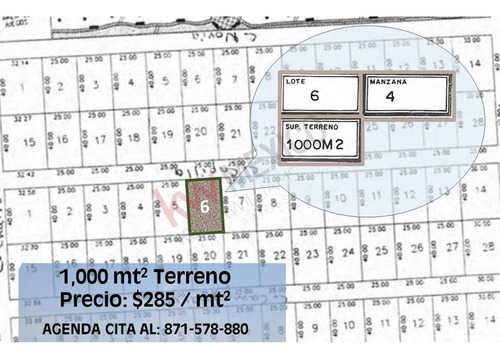 Terreno Para Casa De Campo O Quinta A Pocos Metros De La Española .