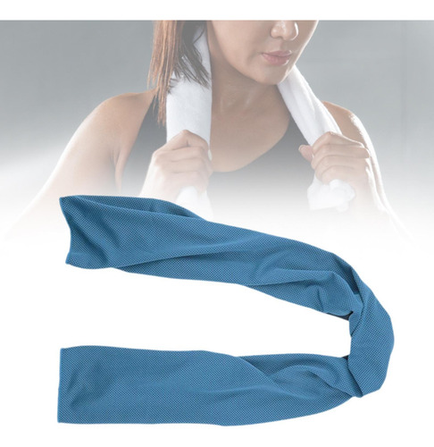 Toalla De Microfibra Que Absorbe El Sudor Para Azul