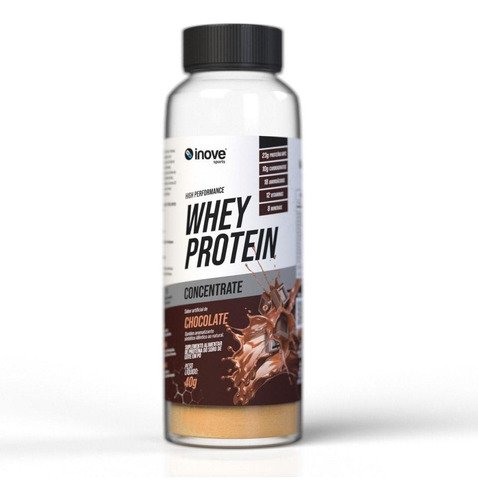 Whey Protein Inove Nutrition 40g Mousse De Chocolate