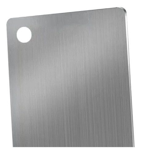 Tabla De Cortar De Acero Inoxidable, Placa Para Descongelar