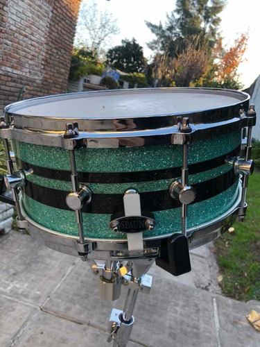 Tambor Spawn Usa Custom Sparkle 14x6