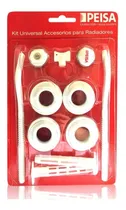 Comprar Kit Universal Accesorios Peisa Instalación Radiador Original