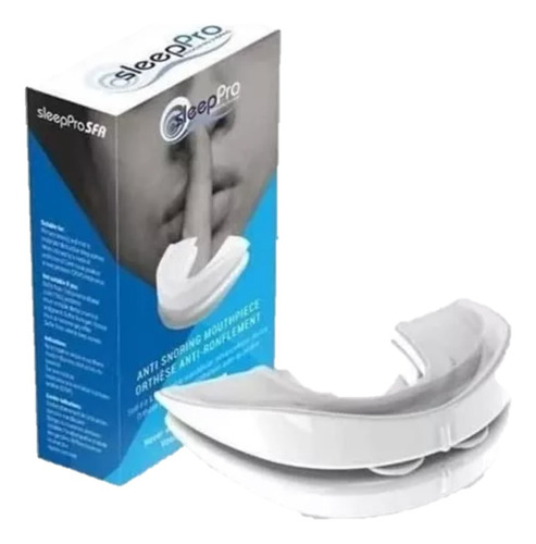 Guarda Bucal Para Dejar De Roncar Ajustable Sleeppro Contour