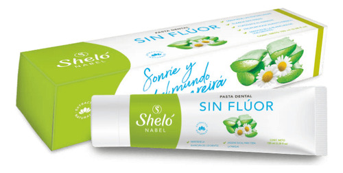 Pasta Dental Sin Fluor Limpia Y Protege Dientes Y Encías 1pz