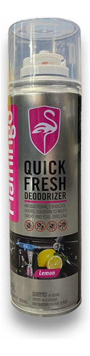 Desodorizante Y Desinfectante Quick Fresh Flamingo 220 Ml