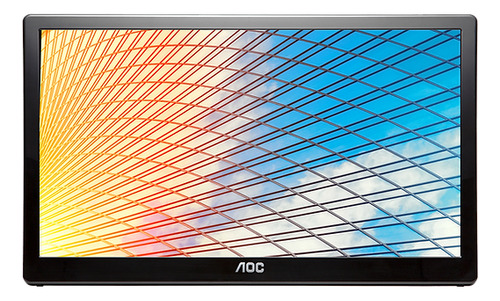 Monitor Portátil Aoc E1659fwu-b 15.6 Pulgadas Usb (Usado)