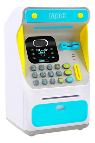 Mini Cajero Automático, De Banco De Ahorro Electrónico,