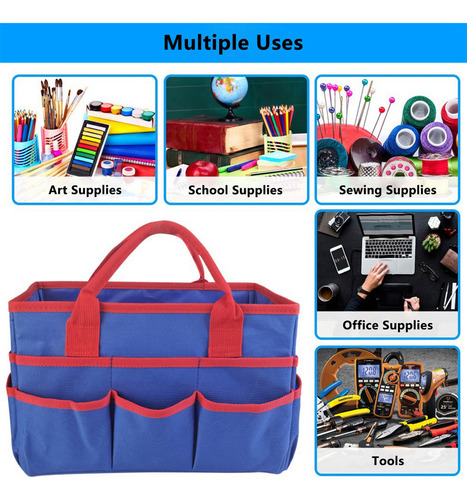 Bolso De Mano Con MĂșltiples Bolsillos Para Maestros, Bolsa P
