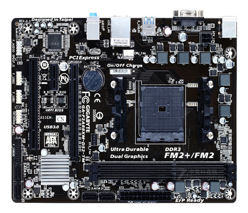 Placa Base F2a88xm-ds2-tm Con Conector Fm2/fm2+ Ddr3 Atx