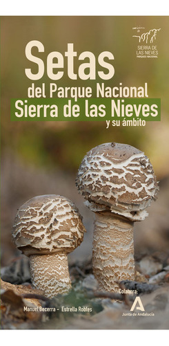 Setas Del Parque Nacional Sierra De Las Nieves Y Su Ámbito