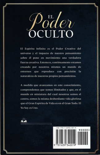 El Poder Oculto. Thomas Troward
