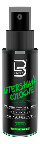 Level 3 Aftershave Cologne Post Afeitado Fresh Barba 100ml